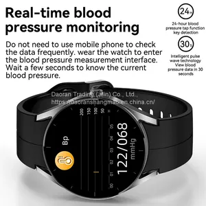 Smart Watch, Smart Bracelet, Electrocardiogram, Heart Rate, Blood Oxygen, Blood Pressure, Blood Sugar thumbnail-2
