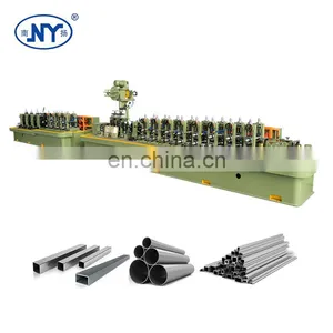 Nanyang Stable Performance Industrial Erw Pipe Tube Mill Welding Making Machine thumbnail-1