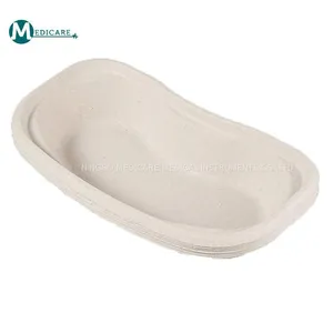 Disposable Kidney Dish Disposable Kidney Bowl Pulp Kidney Dishes Cardboard Pulp Kidney Dish thumbnail-1