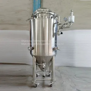 Shandong Tek Machinery 100L Beer Brewing Fermenter Tank thumbnail-1