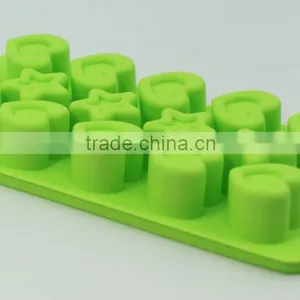 High Quality Silicone Constructed Chocolate Chip Mold thumbnail-3