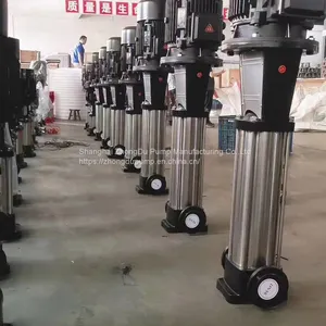 LIGHT VERTICAL MULTISTAGE CENTRIFUGAL PUMP MONDEL MODEL# CDLF8-50 2.2KW thumbnail-4