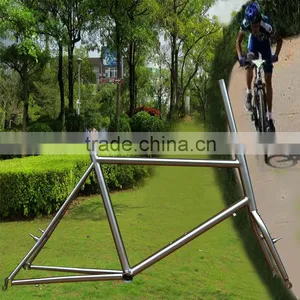 China Cheap Titanium 451 Wheel Frame and Fork 20" Wheel thumbnail-1