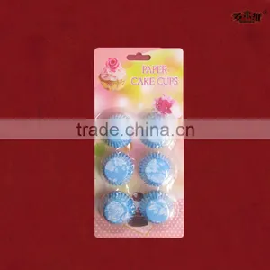 Paper Cakecups Packed In Blister Card thumbnail-1