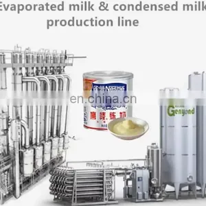 Factory Genyond Sweeten Evaporated Condensed Milk Processing Plant Making Machine Production Line From Milk & Milk Powder thumbnail-3