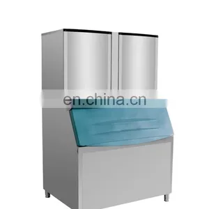 Factory High Efficiency Commercial 1000kg per Day Crystal Ice Cube Making Equipment Ice Maker Machine thumbnail-1