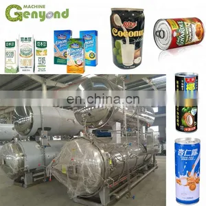Coconut Milk Processing Retort Sterilizer Price thumbnail-5