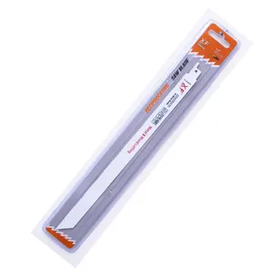 S 1122 VF Flexible for Wood and Metal Reciprocating Saw Blade thumbnail-2