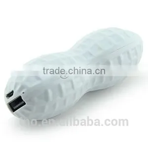 Custom Peanut 2600mah Power Bank Mobile Battery thumbnail-1
