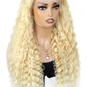 613Human Hair Wigs Deep Wig13x4 Lace Frontal Wig Human Hair Wigs thumbnail-3