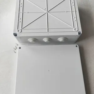 ​IP65 Plastic ABS Waterproof Junction Box Electrical Junction Box for CCTV thumbnail-4