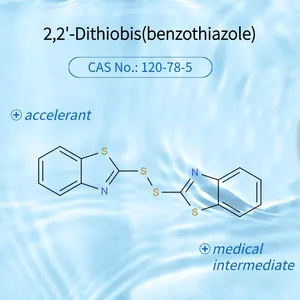 2-(1,3-benzothiazol-2-yldisulfanyl)-1,3-benzothiazole CAS  NO: 120-78-5 thumbnail-1