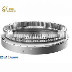 Chinese Manufacturers Large Mechanical Equipment Slew Bearing Ring thumbnail-5