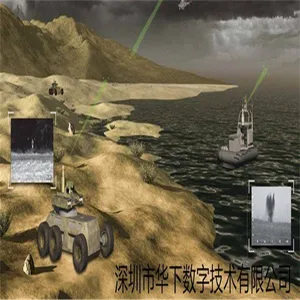 Port Airport Radar UAV Detector Monitoring PTZ Scanning Detection UAV Ship OEM Customization thumbnail-3