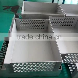 Excellent Quality TZM Molybdenum Alloy Tray, TZM Boat, TZM Box thumbnail-1