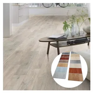 Spc Lvt Click Vinil Flooring Pvc Soundproof Plastic Plank Vinyl Spc Flooring thumbnail-3