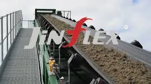 Wear-resistant and Anti-skid-sand and Gravel Mine Rubber Conveyor Belt Production-support Various Sizes Customization thumbnail-2