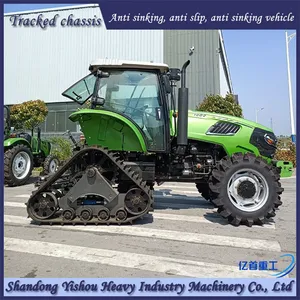Customized Triangular Semi Chain Track for Tractor Anti Sinking in Paddy Fields thumbnail-5