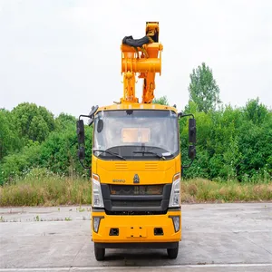 Kazakhstan High-altitude Vehicle Export 31 Meter Isuzu High-altitude Work Vehicle Customized Export thumbnail-1