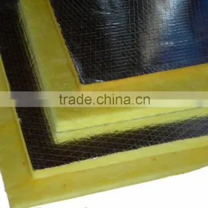 Glasswool Board Insulation With Alu Foil Faced thumbnail-1