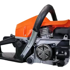 Portable Gasoline Chain Saw Petrol Chainsaw for Wood Cutting Garden Motosierra 58CC thumbnail-2