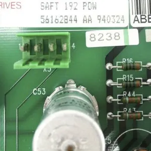 ABB SAFT 192 POW 56162844 Power Supply Board thumbnail-3