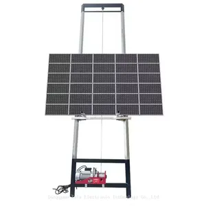 Mini Size Electric C Type Platform Cargo Lifts Elevator Air Conditioner Portable Lifter thumbnail-2