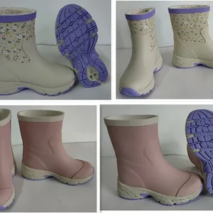 New Style Children Shoes, High-End Children Boots, Sell Like Hot Kid Rubber Shoe, New Fashion Child Rubber Shoes, Popular Style Kid's Rubber Boots, thumbnail-1