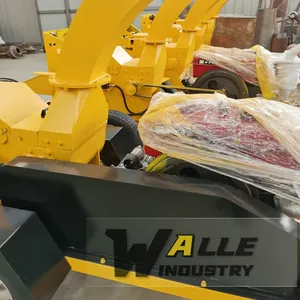 Stable Performance Branch Crusher Machine, Handle Hard & Soft Tree Branches, Small Logs, Bark, Stump Chips for Compost and Biomass Energy thumbnail-2