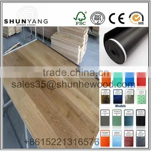 3mm EVA Waterproof Underlayment Engineered Flooring&Wood Floor Underlayment thumbnail-1
