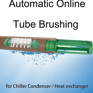 New York Automatic Tubes Brushing for Heat Exchanger Condenser thumbnail-5