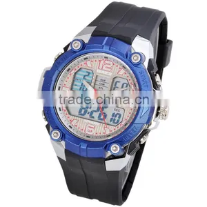 Led Watch Sport Stainless Steel Back Watch Stainless Steel Back 5 Atm Water Resistant thumbnail-3