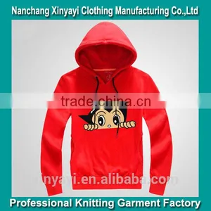 2015 The New Product Autumn Winter Fleece/astro Boy Long Sleeve Pullover Hooded Outfits for Couples Hoodie thumbnail-1