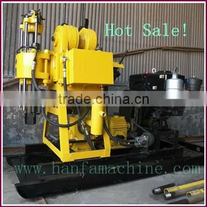 HF200 Wheeled Drilling Rig for Water Well! Sales No.1 in 2012~ thumbnail-1
