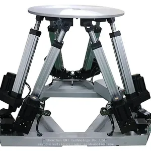 6DOF Full Motion Platform System Hexapod Platform With Universal Joint on Both Ends for Entertaining Simulator thumbnail-2