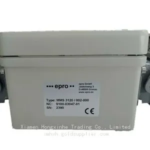 EPRO MMS3120/022-000 Dual Channel Bearing Vibration Transmitter thumbnail-1