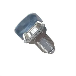 304 Stainless Steel Handle Lock Cabinet Distribution Box Tightening Lock thumbnail-1