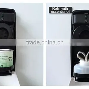 Factory New Style Essential Oil Digital Air Fragrance Dispenser Wall Hang Fan Driver Refillable Automatic Perfume Dispenser thumbnail-4