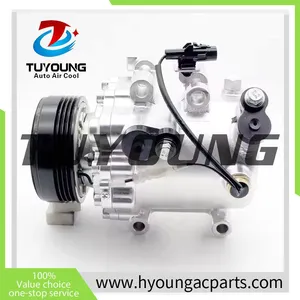 PN# 9520062JA0 Auto ac Compressors for SUZUKI Swift 1.3 Petrol 2005 - 2012 95200-62JA0 AKC011H087 AKC011H088 CGB51-0606 K55009 SZAK125 thumbnail-1