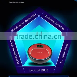 Eworld M883 Vaccum Cleaner Portable Vac Steam Mop Tile Steam Cleaner thumbnail-1
