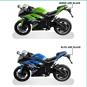 5000W Single Swing Arm Electric Motorbike 140kmph thumbnail-3