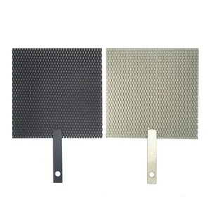 Titanium Anode Mesh With MMO Ruthenium-Iridium Coating and Cathode Electrolytic Mesh Without Coating for Chlor-Alkali Industry thumbnail-4