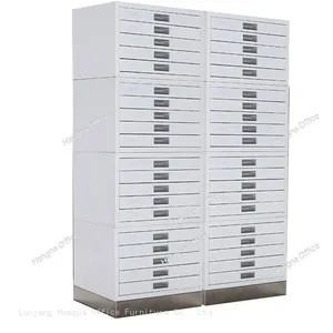 Epoxy Coated Laboratory Storage Cabinet for Glass Slides & Blocks - Mix Storage With High Strength Pulley thumbnail-3