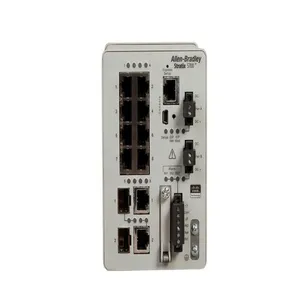 1783-BMS10CGP Stratix 5700 10 Port Managed Switch Ideally Used in Implementing Ethernet I/P Networks thumbnail-1
