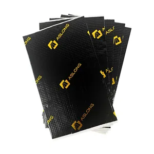 Wholesale Factory Price OEM 2mm Thickness ASLONG Car Sound Absorbing and Heat Insulation Mats thumbnail-4