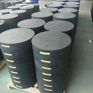 Custom Basin/Pot Type Rubber Bearing for Highway and Railway Bridge Seismic Isolation thumbnail-1