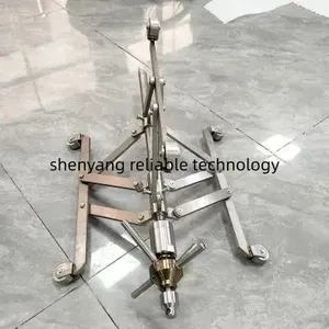 Badger High-Strength High-Pressure Self-Rotating Jet Nozzle New Condition Metal High-Pressure Pipe Cleaning Tool thumbnail-2