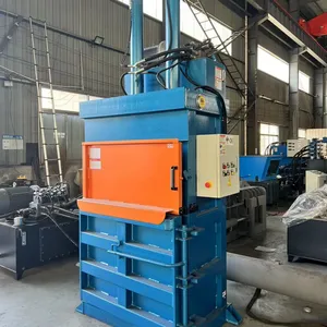 Vertical Doubule Cylinder Hydraulic Baler for Waste Paper Cardboard Plastic thumbnail-2