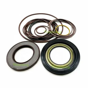 MSE02 Rotor Group Stator Seal Kits Hydraulic Motor Spare Parts for POCLAIN MSE02-2-11A-F03-3AC0-Y3FM Multipurpose Motor Repair thumbnail-6
