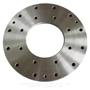 Custom CNC Machining Motor Flanges Stainless Steel 303/304 Plate Flanges thumbnail-1
